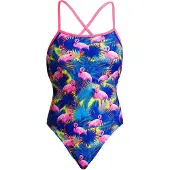 Funkita Strapped In One Piece Swimsuit Women, bont DE 34 | US 30L 2022 Badpakken