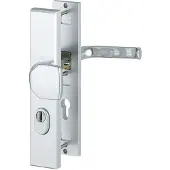 Hoppe Knop/Kruk Garnituur Kerntrek 61G/2236ZA/2214/113 SKG*** - 72 mm, 40 mm