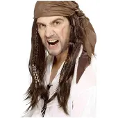 Smiffys Piraten pruik Boekanier
