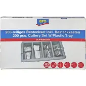 Aro Scandinavia Bestek + bak 200-delig