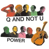 Konkurrent Q And Not U - Power (CD)
