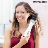 InnovaGoods 3-IN-1 DROOG-, STIJL- EN KRULBORSTEL DRYPLE 550 W - Krulborstel - 3 in 1 fohnborstel - Krultang - Krultangen - Krultang automatisch