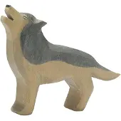 Ostheimer Wolf huilend