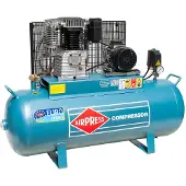 Airpress Compressor K 200-450 14 bar 3 pk/2.2 kW 238 l/min 200 l - 36520-N