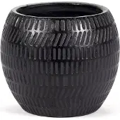 Serax - Black Ancient Bloempot 1
