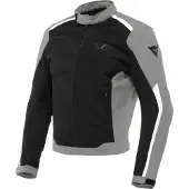 Dainese Hydraflux 2 Air D-Dry Jas Zwart Houtskool Grijs Maat 46