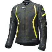 Held AeroSec Top Gore-Tex motorfiets textieljas, zwart/neon, maat S