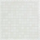 The Mosaic Factory Amsterdam vierkante glasmozaïek tegels 32x32 wit mix