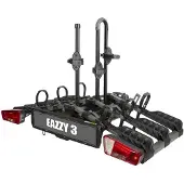 BUZZRACK Eazzy 3 Towbar Bike Rack 13 Pins - 3 Bikes Black