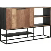 DTP Home Cosmo dressoir teakhout 160x40x100cm