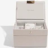 Stackers mini TAUPE - Sieradendoos - Juwelendoos - Sieradenhouder - Sieraden Organizer