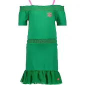 Kidz-Art Jurk Voor Kids Maat 110-116 Groen
