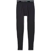 Smartwool Legging Men Classic Thermal Merino Base Layer Bottom Boxed Charcoal Heather-M