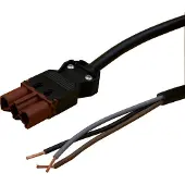 Wieland Electric 92.232.3004.4 Aansluitkabel Zwart 3 m