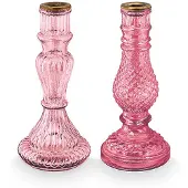 Pip studio kandelaar - set van 2 (Kleur: lichtroze)