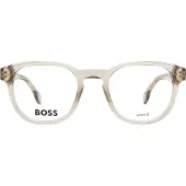 HUGO BOSS BOSS 1384 49/21/145 Beige Acetaat monturen MAN BOSS 1384