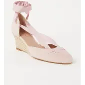 Lk bennett Lana Espadrilles Pale Rose Size: 38 | Espadrilles Outlet | Dames | Roze