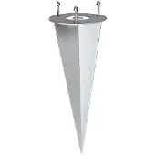 SLV Grondpin staal verzinkt 37cm Pin