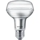 Philips 6x LED lamp E27 | Reflector R80 | 2700K | 8W (100W)