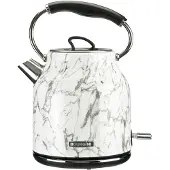 Bourgini Marble Waterkoker Wit