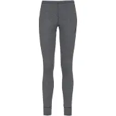 Odlo - Women's Base Layer Bottom Long Active Warm Eco - Synthetisch ondergoed M, grijs