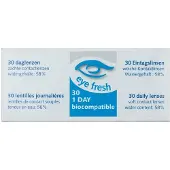 Eye fresh -0.50 Daglenzen