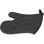 Now Designs Keukenhandschoen Pinstripe Black