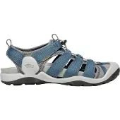 Keen - CNX II Heren Water Sandalen Midnight Navy/Real Teal - Maat 42.5