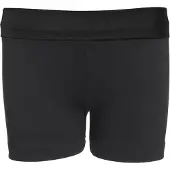 Papillon sportshort zwart Sportbroek Meisjes Katoen - maat 164