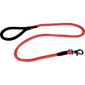 Kong Rope Leash One Size Red