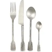 Nkuku Veeta Bestek Zilver - Set Van 16