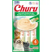 Ciao 12x Kattensnack Churu Tonijn - Kip 60 Gr