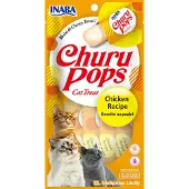 Inaba 12x Ciao Kattensnack Pops Chicken 60 gr