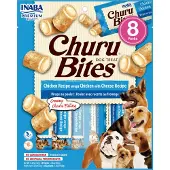Ciao 8x Hondensnack Churu Rolls Kip - Kaas 76 Gr