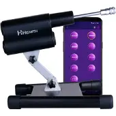 Hismith Premium Pro 3 Premium Seksmachine Smart APP met dildo en remote Compact en krachtig!