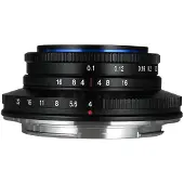 Laowa 10mm f/4.0 Cookie Nikon Z-mount objectief Zwart