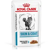 Royal Canin Veterinary Diets Cat Skin & Coat Wet