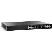 Cisco Small Business SF300-24MP Managed L3 Fast Ethernet (10/100) Power over Ethernet (PoE) Zwart