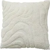 Nordal Tufe kussen creme incl. vulling - 68370