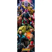 Marvel Avengers Infinity War Poster 53x158cm
