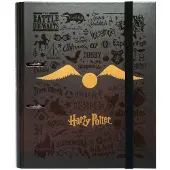 Harry Potter Ringband Glasses 2-rings A4 32 X 28 Cm Karton Bruin