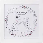 Disney 101 Dalmatiërs - Art Print 30x30 cm met kader