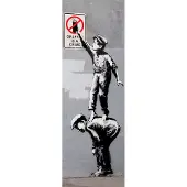 Grupo Erik Poster Brandalised - Grafitti is a Crime 53x158cm