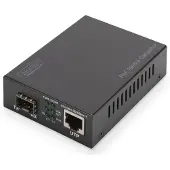 Digitus DN-82140 Mediaconverter LAN 10/100/1000 MBit/s, SFP, IEEE 802.3z 1000BASE-LX, IEEE 802.3z 1000BASE-SX 10 / 100 / 1000 MBit/s