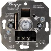 Kopp 844600004 Dimmer (inbouw) Geschikt voor lampen: Gloeilamp, Halogeenlamp, LED-lamp