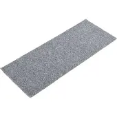 vidaXL Trapmatten Zelfklevend 15 stuks 60x25 cm Lichtgrijs Rechthoekig