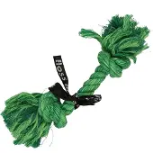 Ebi Bite Me flostouw 2 knopen Groen 95 cm