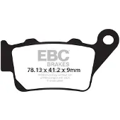 EBC Sfa-hh Series Sfa213hh Gesinterde Remblokken