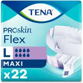 Tena 3x Proskin Flex Maxi L 22 Stuks
