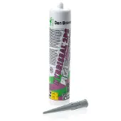 Zwaluw Den Braven 31050785 Hybriseal 2PS Beglazingskit - Grijs - 290ml
